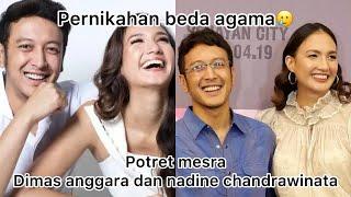 Potret mesra dimas anggara dan nadine chandrawinata #dimasanggara #nadinechandrawinata