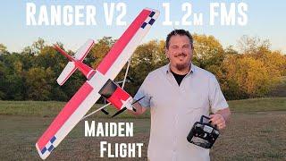 FMS - Ranger V2 - 1220mm - RTF - Maiden Flight