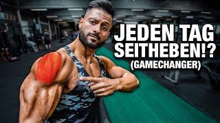 Jedes Training Seitheben für 3D Schultern?! (Muskelaufbau Game Changer?!)