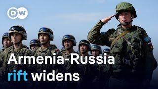 Armenia determined to quit Russia-led CSTO military alliance | DW News