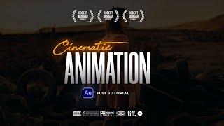 Create 3 CINEMATIC Title Animations in After Effects Like a Pro -  Full Tutorial