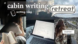 cozy writing retreat in a cabin (vlog) ‧₊˚ seeing castles, writing inspiration, exploring belgium