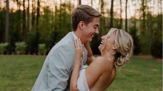 OUR WEDDING VIDEO -  we cried through our vows