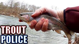 The TROUT POLICE Won't Like This! Stocked Trout Explained (Realistic)