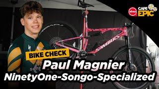 Epic Bike Check | Paul Magnier | 2023 Absa Cape Epic