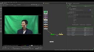 Everyday Practice Day19 - Green Screen Clean Plate In Nuke