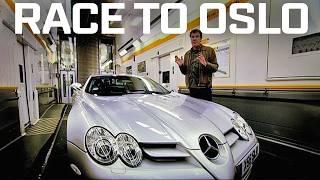 Mercedes McLaren SLR vs A Boat! | Top Gear Classic