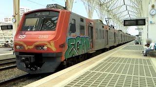 CP Linha Sintra - Viagem numa CP 2300 (Sintra - Oriente) - CP Sintra Line - Trip on CP 2300 [HD VP9]