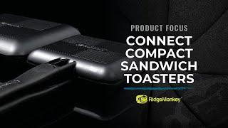 Carpology Magazine - RidgeMonkey Connect Compact Sandwich Toasters