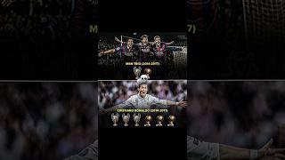 Ronaldo vs Msn - Edit | #shorts #football #ronaldo #edit #fyp