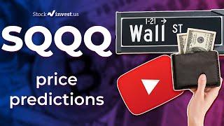 SQQQ Price Predictions - ProShares UltraPro Short QQQ Stock Analysis for Monday, September 12, 2022