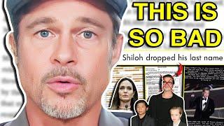 BRAD PITT EXPOSED BY HIS KIDS … (changing their names + calling him out)