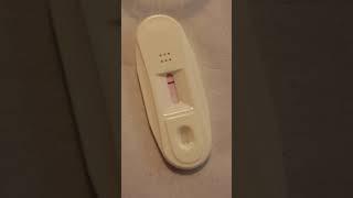 Live Pregnancy test 5weeks with faint line 