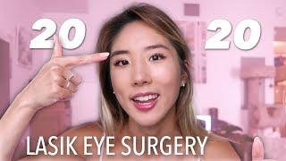 LASIK EYE SURGERY review / 2 months update | YB Chang