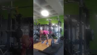 JAMES Jenkins Jr power clean