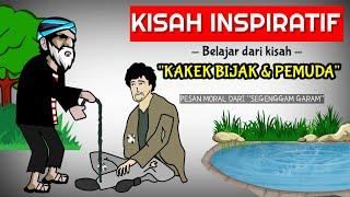 KISAH INSPIRATIF - Pesan Moral dari segenggam garam