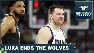 Luka Doncic KOs the Minnesota Timberwolves in Game 5 in a disappointing end to a special season