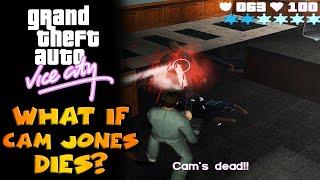 Dialogue changes if Cam Jones Die in The Job (GTA Vice City)