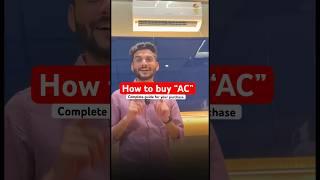 Ac buying guide - best ac in india by houmeindia #bestairconditioner