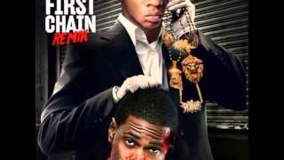 Papoose - First Chain "Remix" (Big Sean & Kanye West Diss) CDQ Dirty NO DJ