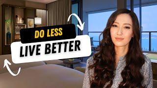 3 things that helped me to do less & live better