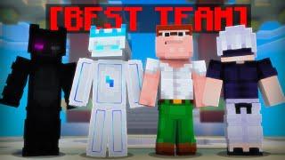 The Best Ranked Bedwars Team