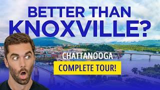 Chattanooga Tennessee COMPLETE Tour 2024 | Living In Chattanooga TN | Moving to Chattanooga TN