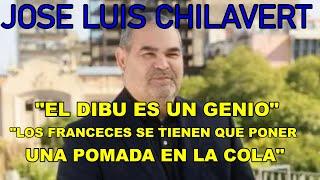 José Luis Chilavert picante  : "Los chicos tienen que imitar a Martinez"