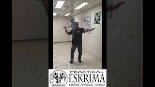 ESKRIMA COMBO NO. 9 - PERFORMED BY MR. SARKHAN FROM AZERBAIJAN | Practical Eskrima