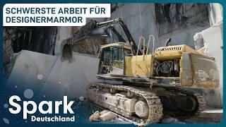 Italiens Mega Steinbruch: Designer-Marmor aus der Toskana | Doku | Spark Deutschland