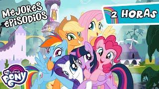 My Little Pony en español  Episodios favoritos de los fans | Recopilación de 2 horas