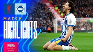 HIGHLIGHTS | Liverpool v Brighton | Premier League