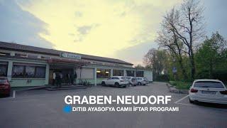 Graben-Neudorf DITIB Ayasofya Camii İftar Programı