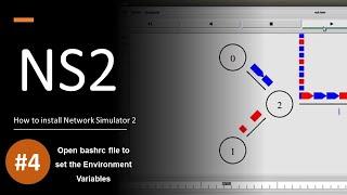 How to install Network Simulator 2 (NS2) in Ubuntu Linux | Step 4 | elearning | YouTube