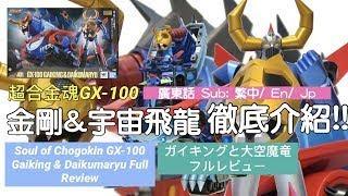 【Toy】Soul of Chogokin GX-100 Gaiking & Daikumaryu Full Review!!