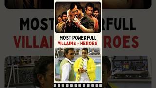 When Villains Stole the Show #Darr #Omkara #IconicVillains #Race #shorts #Bad #srk #akshyekhanna