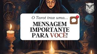 UMA MENSAGEM URGENTE! - Tarot responde #tarot #previsoes #tarotresponde