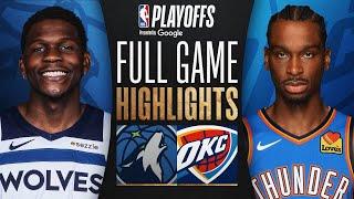 Game Recap: Thunder 124, Timberwolves 94