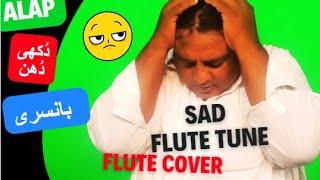 The Flute Version IFlute Instrumental Music l The Flute Expression I Sad Melodi