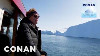 Conan Buys Waterfront Property In Greenland | CONAN on TBS