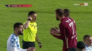 REZUMAT: Corvinul Hunedoara - CFR Cluj 4-0!!!! Umilinţă TOTALĂ pentru Mutu şi CFR în Cupă