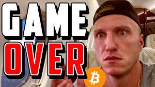 BITCOIN & CRYPTO BULL MARKET OVER!!! [selling]