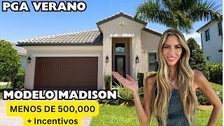 CASA Madison PGA Verano | Casas de nueva construcción de Kolter | Port St Lucie Florida