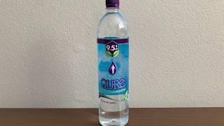 Qure Pureified #Water test - pH and TDS