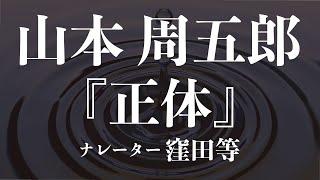 『正体』作：山本周五郎　朗読：窪田等　作業用BGMや睡眠導入 おやすみ前 教養にも 本好き 青空文庫