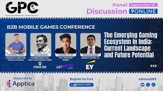 The Emerging Gaming Ecosystem in India | GPC Online 2024 - 2nd Edition