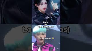 T.O.P (Thanos) or Felix fantastic baby boom shakalaka  #fantasticbaby #thanos #shorts #felix #kpop