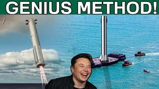 SpaceX Just Revealed New Method Of Landing The Starship Booster!