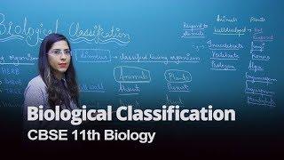 Biological Classification, CBSE 11th Biology in English | Misostudy