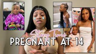 STORY TIME: 14 AND PREGNANT | TEEN MOM | WILL I HAVE MY BABY IN JUVENILE DETENTION? | HOW & WHY?